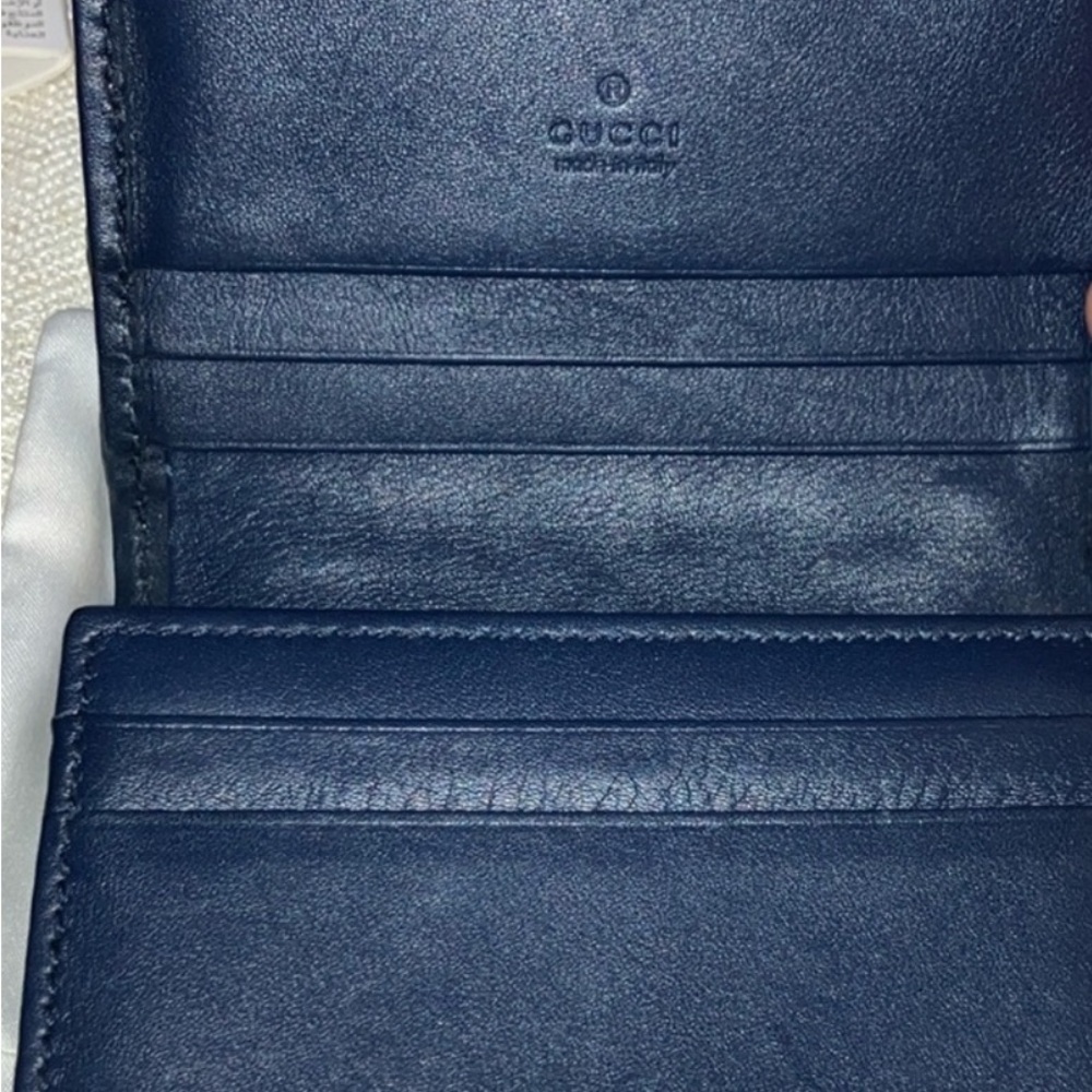 Full Inclusion! Gucci Horsebit GG Floral Trapuntata Multicolor Zumi Wallet - Picture 11 of 14